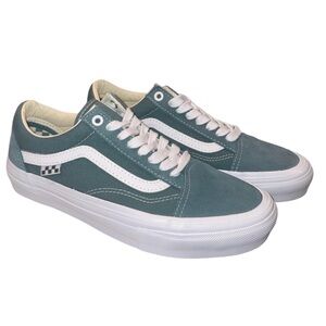 Vans Skate Old Skool Wrapped Teal Size 7.5 Men / 9 Women